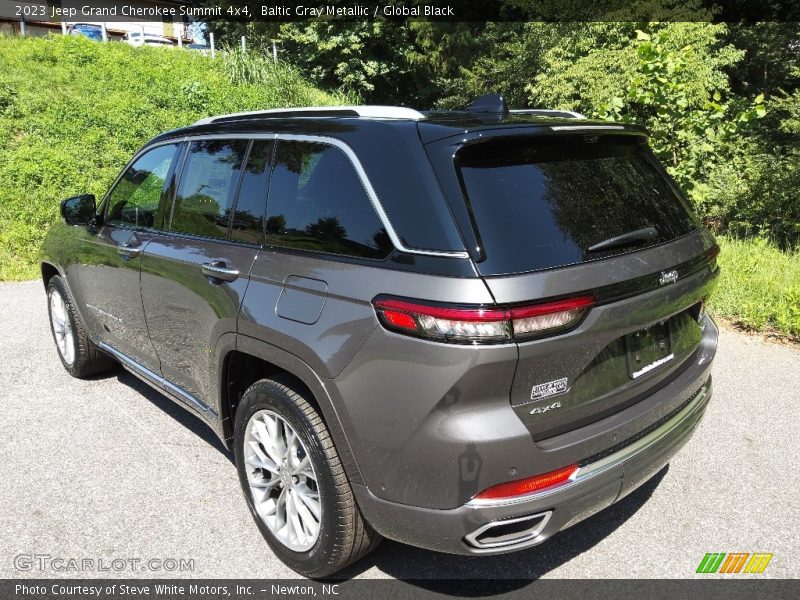 Baltic Gray Metallic / Global Black 2023 Jeep Grand Cherokee Summit 4x4