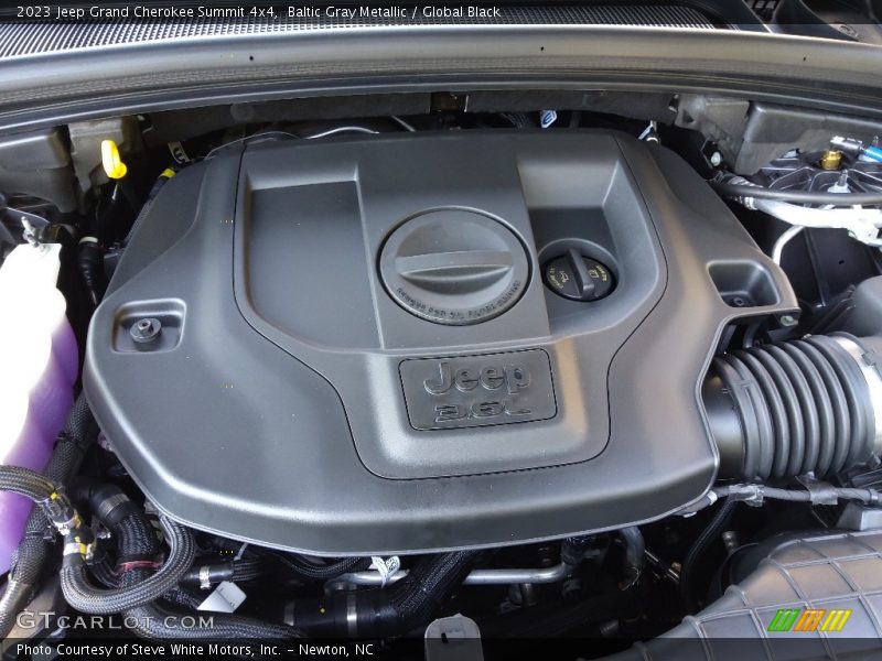  2023 Grand Cherokee Summit 4x4 Engine - 3.6 Liter DOHC 24-Valve VVT V6