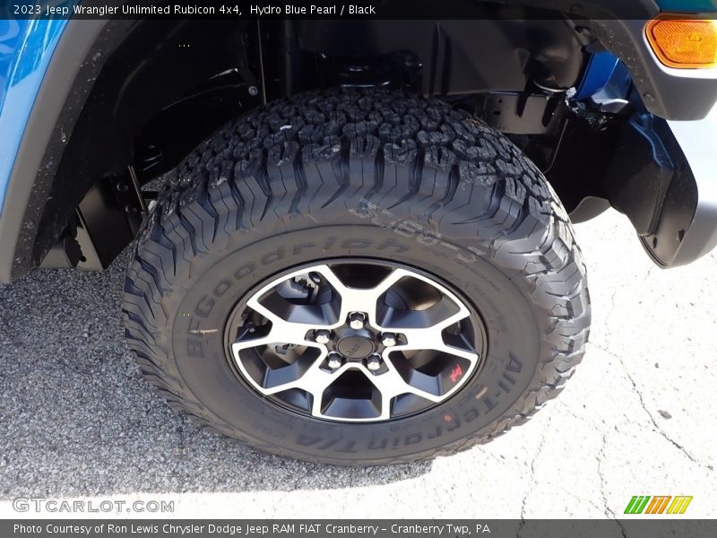  2023 Wrangler Unlimited Rubicon 4x4 Wheel