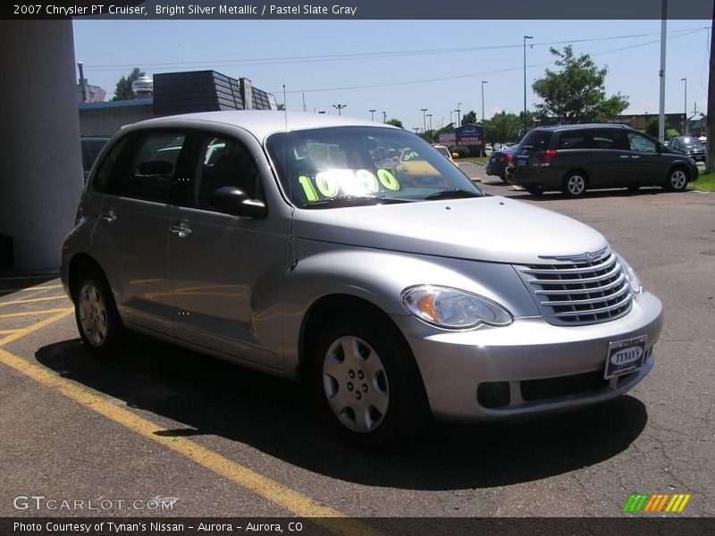 Bright Silver Metallic / Pastel Slate Gray 2007 Chrysler PT Cruiser