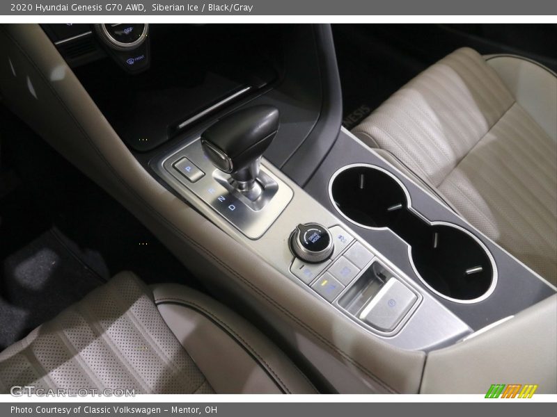  2020 Genesis G70 AWD 8 Speed Automatic Shifter