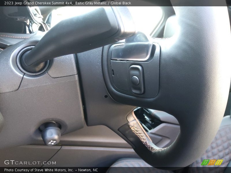 Baltic Gray Metallic / Global Black 2023 Jeep Grand Cherokee Summit 4x4