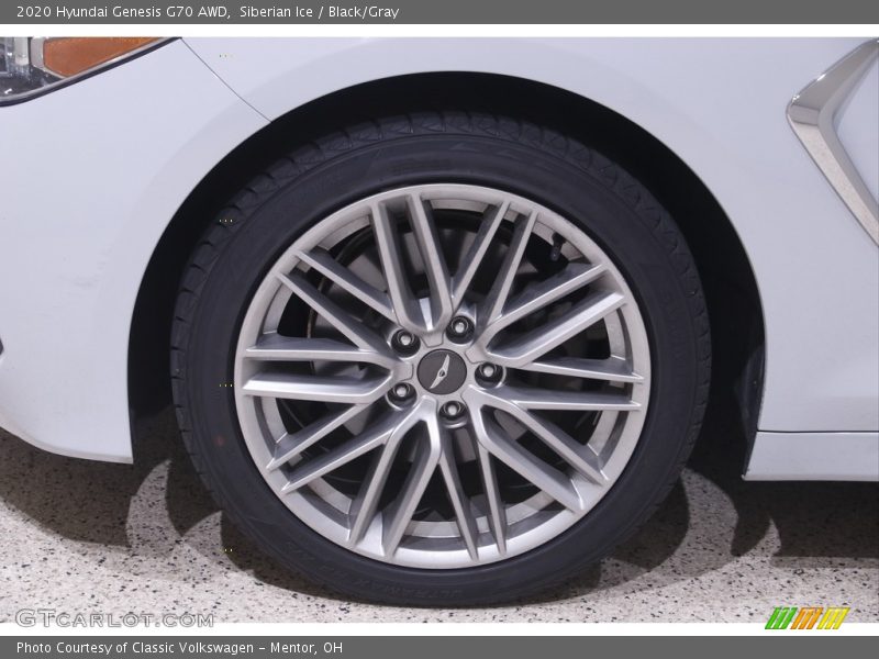  2020 Genesis G70 AWD Wheel