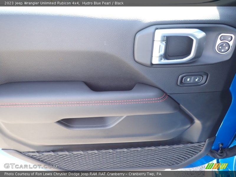 Door Panel of 2023 Wrangler Unlimited Rubicon 4x4