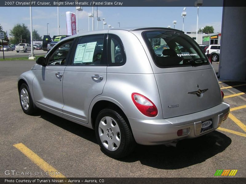 Bright Silver Metallic / Pastel Slate Gray 2007 Chrysler PT Cruiser