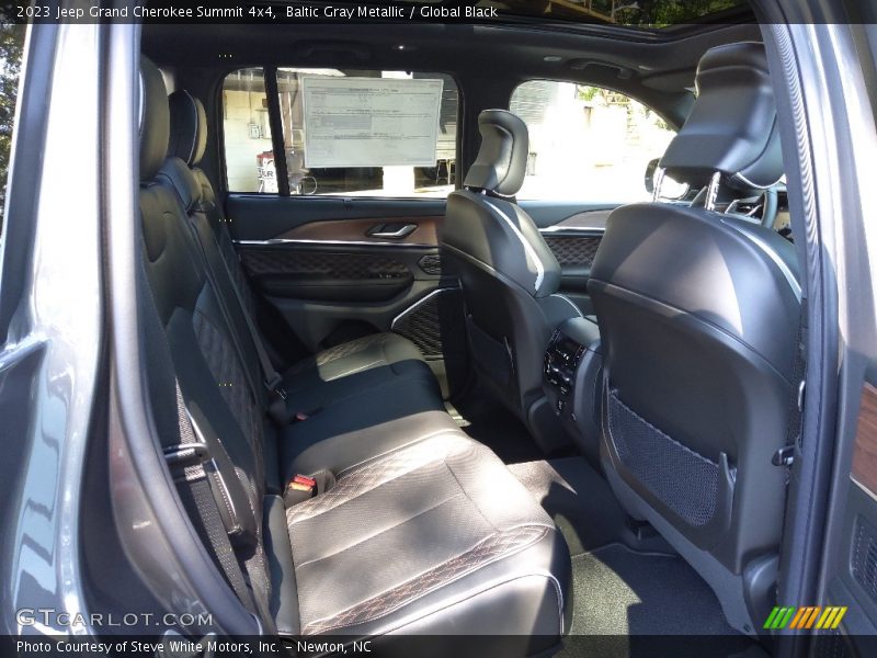 Baltic Gray Metallic / Global Black 2023 Jeep Grand Cherokee Summit 4x4