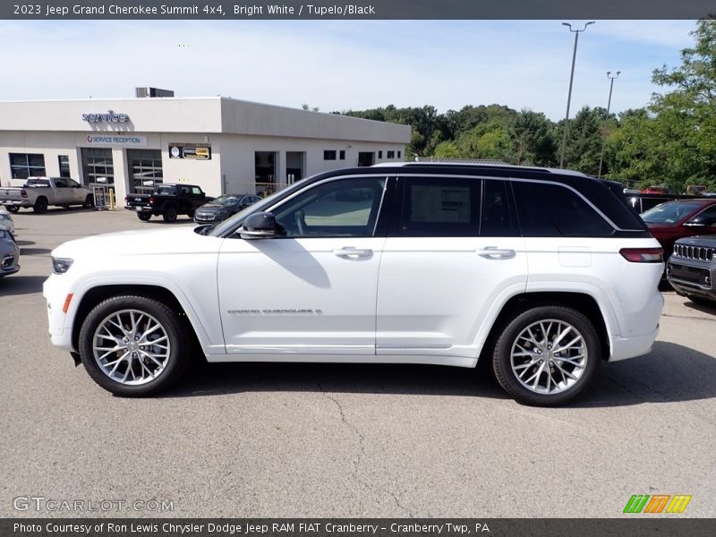  2023 Grand Cherokee Summit 4x4 Bright White
