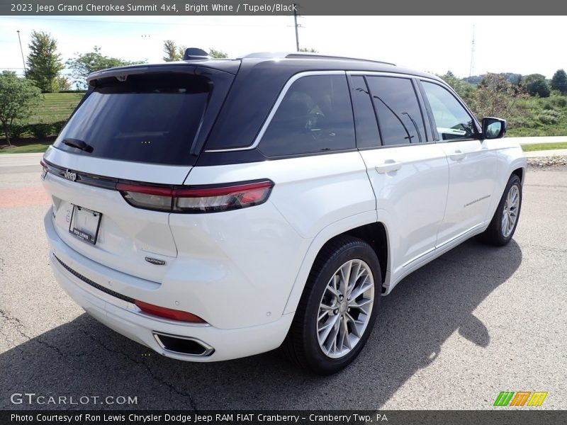 Bright White / Tupelo/Black 2023 Jeep Grand Cherokee Summit 4x4