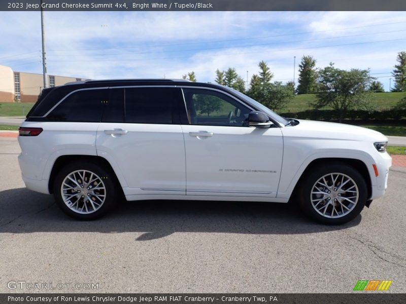  2023 Grand Cherokee Summit 4x4 Bright White