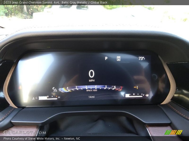  2023 Grand Cherokee Summit 4x4 Summit 4x4 Gauges