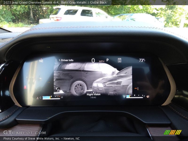 Baltic Gray Metallic / Global Black 2023 Jeep Grand Cherokee Summit 4x4