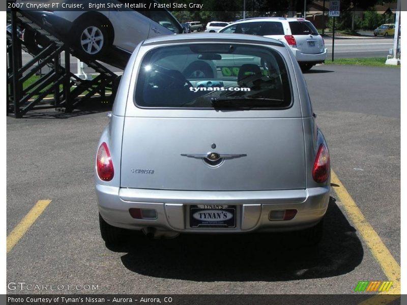 Bright Silver Metallic / Pastel Slate Gray 2007 Chrysler PT Cruiser