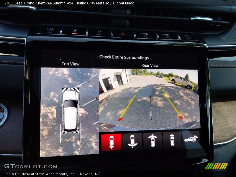 Baltic Gray Metallic / Global Black 2023 Jeep Grand Cherokee Summit 4x4