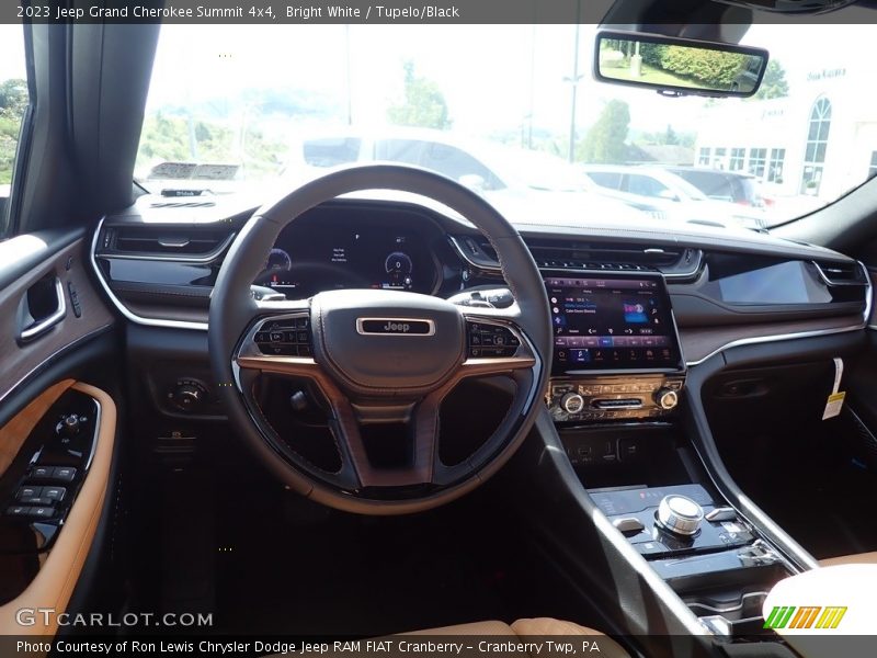 Bright White / Tupelo/Black 2023 Jeep Grand Cherokee Summit 4x4