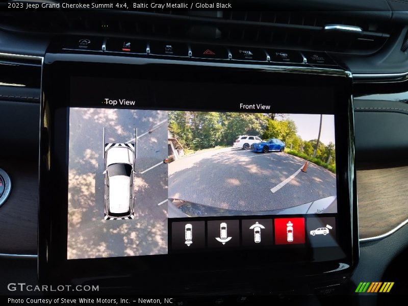 Baltic Gray Metallic / Global Black 2023 Jeep Grand Cherokee Summit 4x4