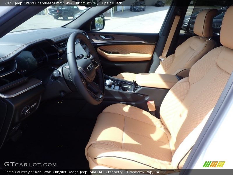 Bright White / Tupelo/Black 2023 Jeep Grand Cherokee Summit 4x4