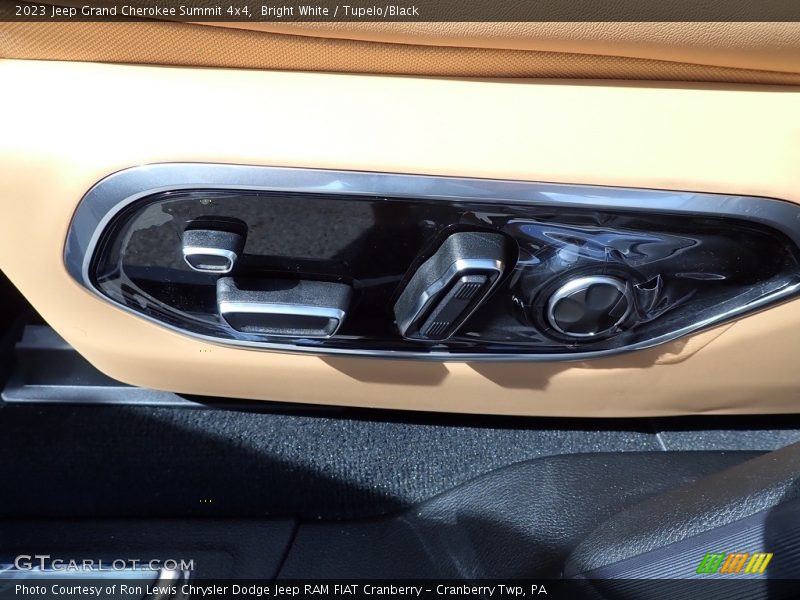 Bright White / Tupelo/Black 2023 Jeep Grand Cherokee Summit 4x4