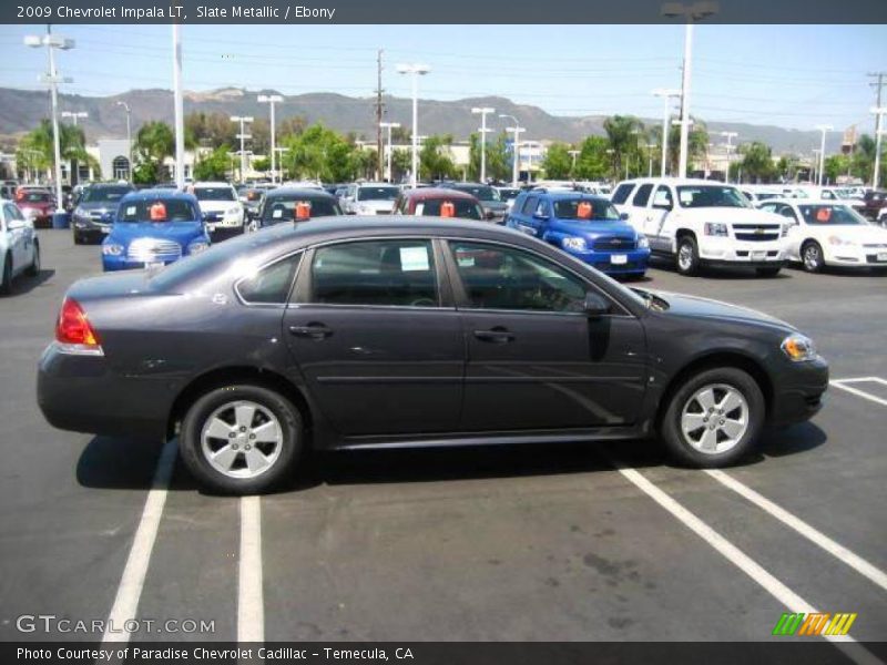 Slate Metallic / Ebony 2009 Chevrolet Impala LT