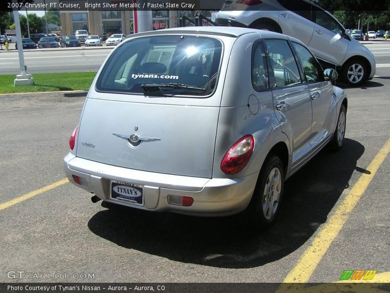 Bright Silver Metallic / Pastel Slate Gray 2007 Chrysler PT Cruiser