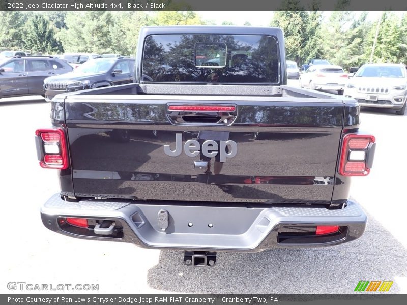 Black / Black 2022 Jeep Gladiator High Altitude 4x4