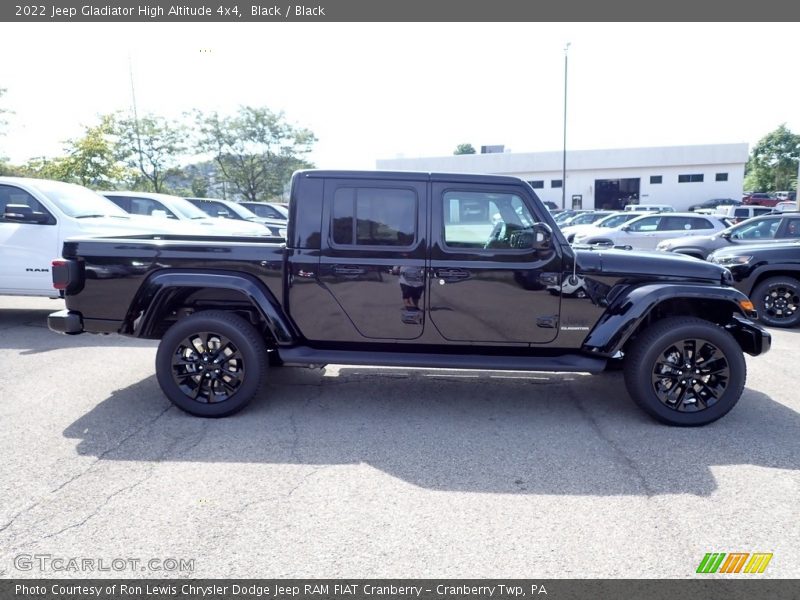 Black / Black 2022 Jeep Gladiator High Altitude 4x4