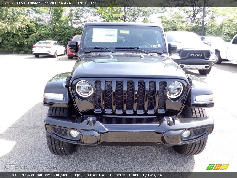 Black / Black 2022 Jeep Gladiator High Altitude 4x4