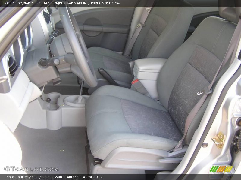 Bright Silver Metallic / Pastel Slate Gray 2007 Chrysler PT Cruiser