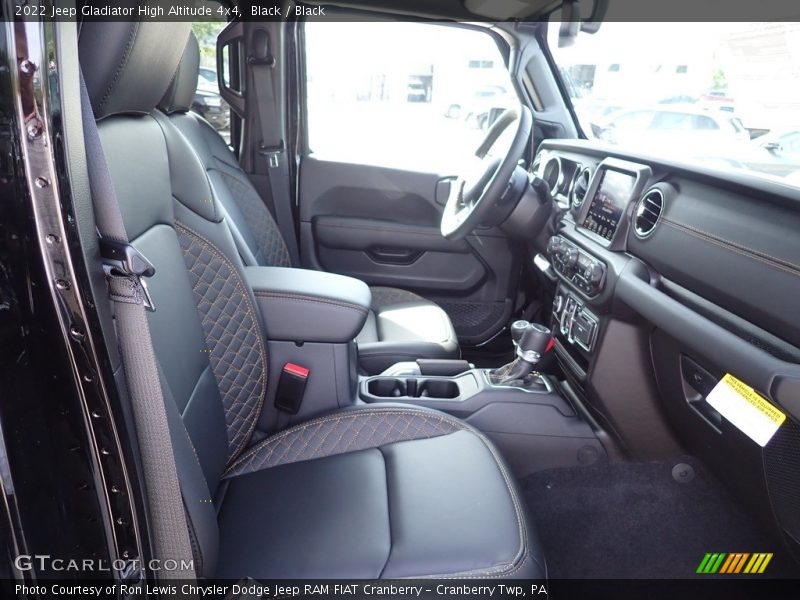 Black / Black 2022 Jeep Gladiator High Altitude 4x4