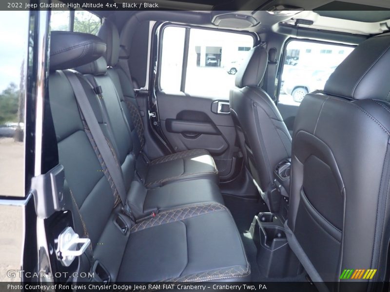 Black / Black 2022 Jeep Gladiator High Altitude 4x4
