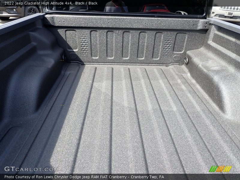 Black / Black 2022 Jeep Gladiator High Altitude 4x4