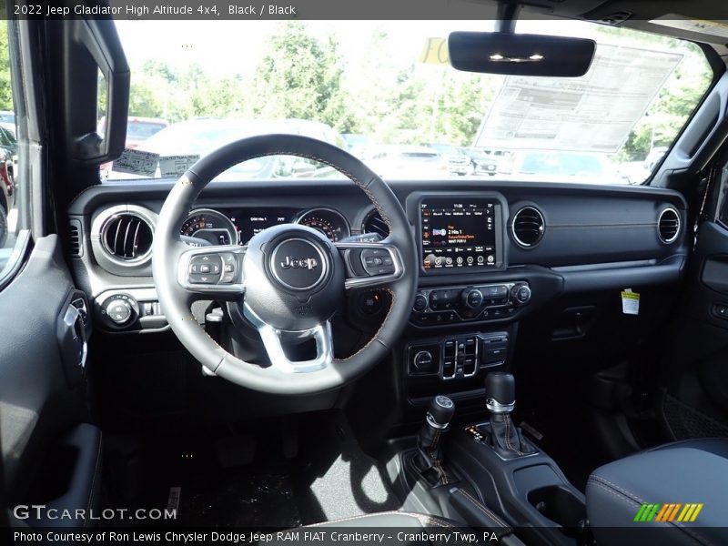 Black / Black 2022 Jeep Gladiator High Altitude 4x4