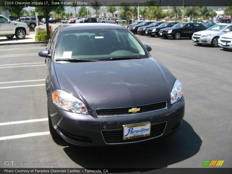 Slate Metallic / Ebony 2009 Chevrolet Impala LT