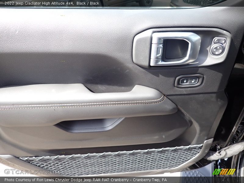 Black / Black 2022 Jeep Gladiator High Altitude 4x4