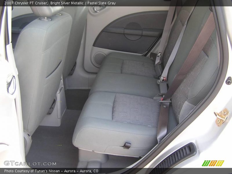 Bright Silver Metallic / Pastel Slate Gray 2007 Chrysler PT Cruiser
