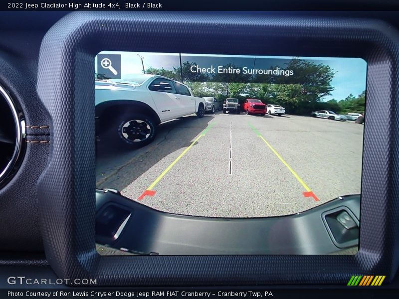 Black / Black 2022 Jeep Gladiator High Altitude 4x4