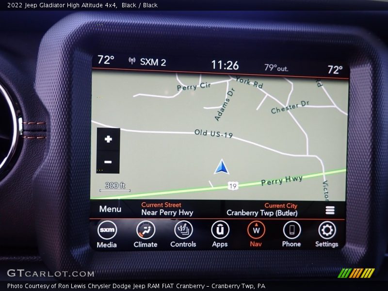 Black / Black 2022 Jeep Gladiator High Altitude 4x4