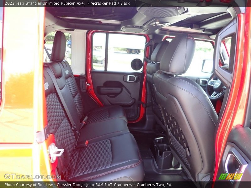 Firecracker Red / Black 2022 Jeep Wrangler Unlimited Rubicon 4x4