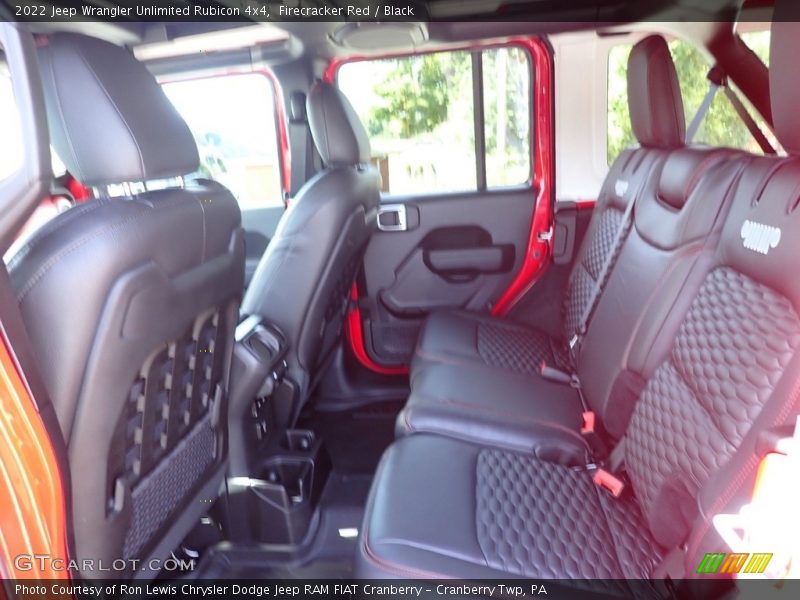 Firecracker Red / Black 2022 Jeep Wrangler Unlimited Rubicon 4x4