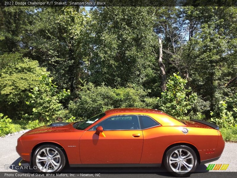  2022 Challenger R/T Shaker Sinamon Stick