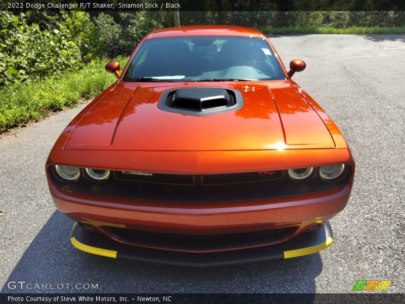 Sinamon Stick / Black 2022 Dodge Challenger R/T Shaker