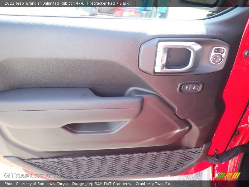Firecracker Red / Black 2022 Jeep Wrangler Unlimited Rubicon 4x4