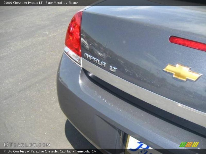 Slate Metallic / Ebony 2009 Chevrolet Impala LT