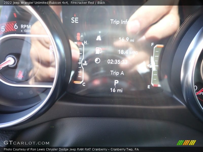 Firecracker Red / Black 2022 Jeep Wrangler Unlimited Rubicon 4x4