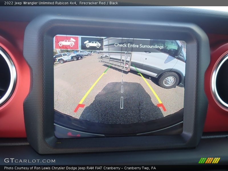 Firecracker Red / Black 2022 Jeep Wrangler Unlimited Rubicon 4x4