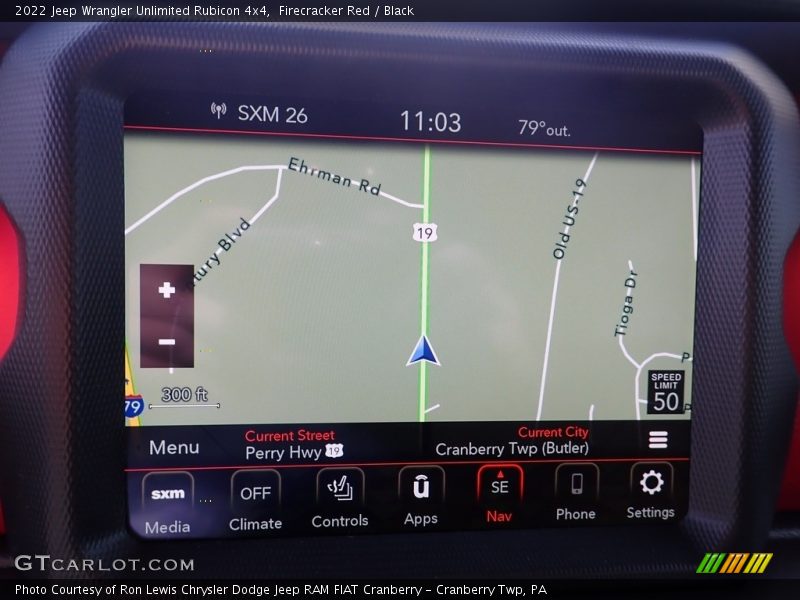 Firecracker Red / Black 2022 Jeep Wrangler Unlimited Rubicon 4x4