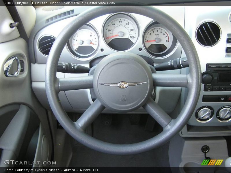 Bright Silver Metallic / Pastel Slate Gray 2007 Chrysler PT Cruiser