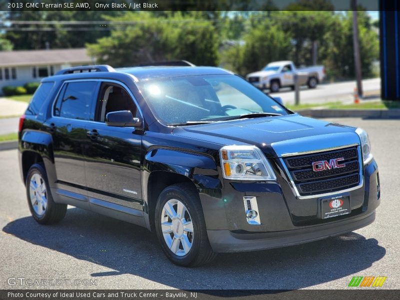 Onyx Black / Jet Black 2013 GMC Terrain SLE AWD