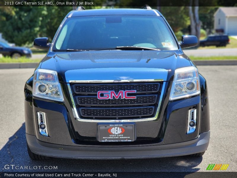 Onyx Black / Jet Black 2013 GMC Terrain SLE AWD