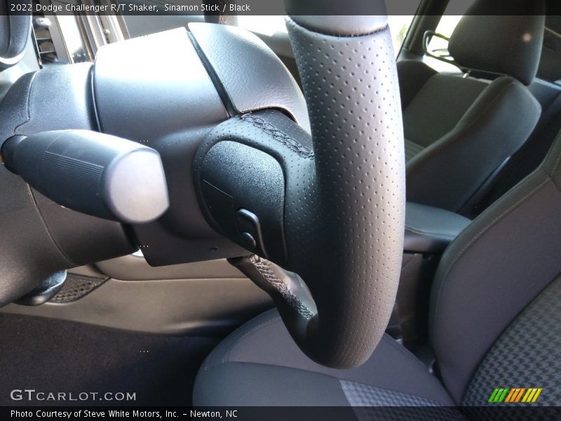Sinamon Stick / Black 2022 Dodge Challenger R/T Shaker
