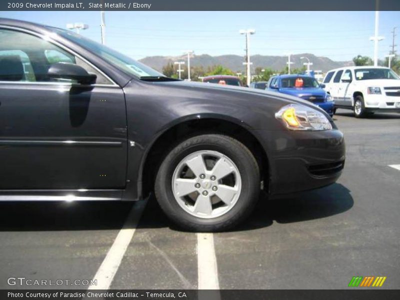 Slate Metallic / Ebony 2009 Chevrolet Impala LT